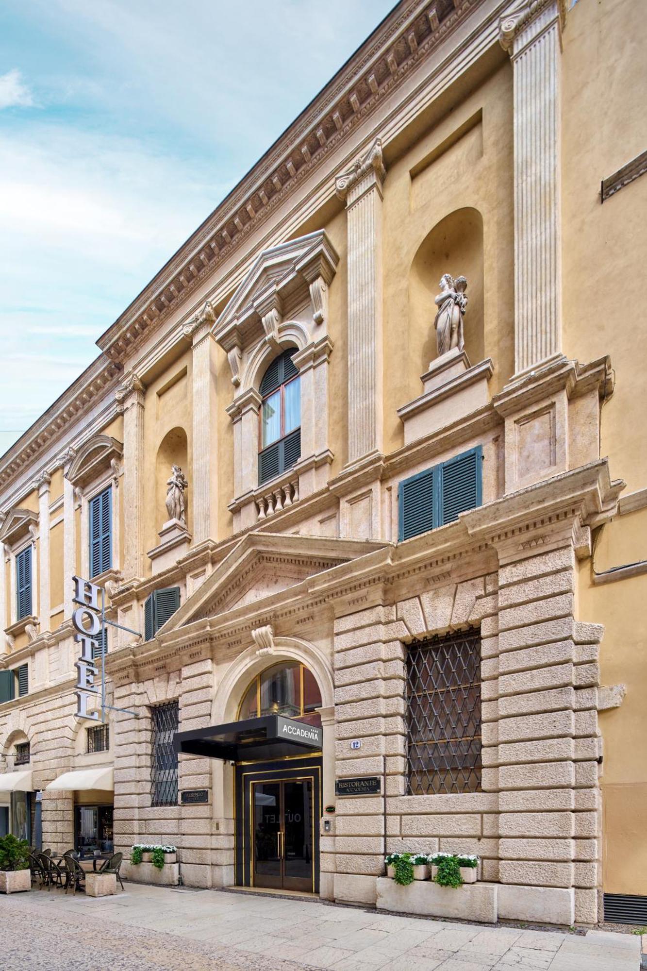 Hotel Accademia Verona Eksteriør billede